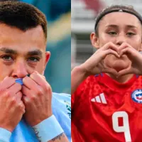 Carlos Muñoz se llena de emoción tras gol de su hija Catalina con La Roja Sub-17