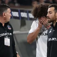 ¿Jugará ante Fluminense? Maximiliano Falcón aclara la lesión que sufrió y alarma a Colo-Colo