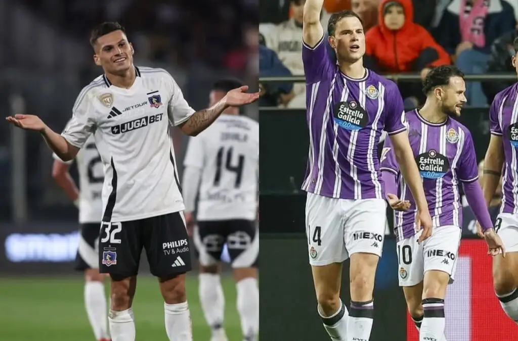 Partidos amistosos entre Colo-Colo y Real Valladolid están en duda.