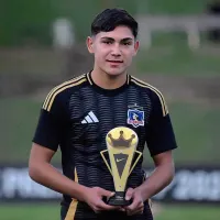 ¿Quién es Gadiel Riveros? El joven delantero de Colo-Colo que fue premiado en Brasil