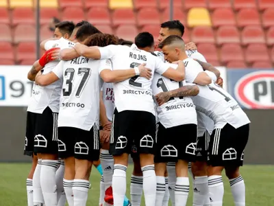 Formación de Colo-Colo para la final de Copa Chile