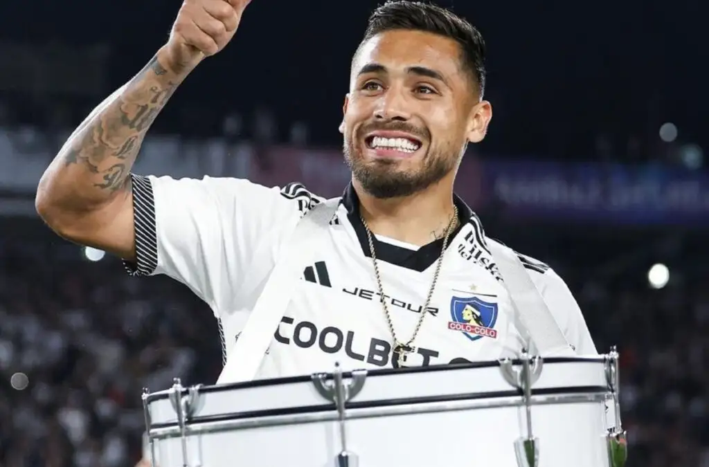 Marcos Bolados finaliza su contrato con Colo-Colo a finales del 2024.