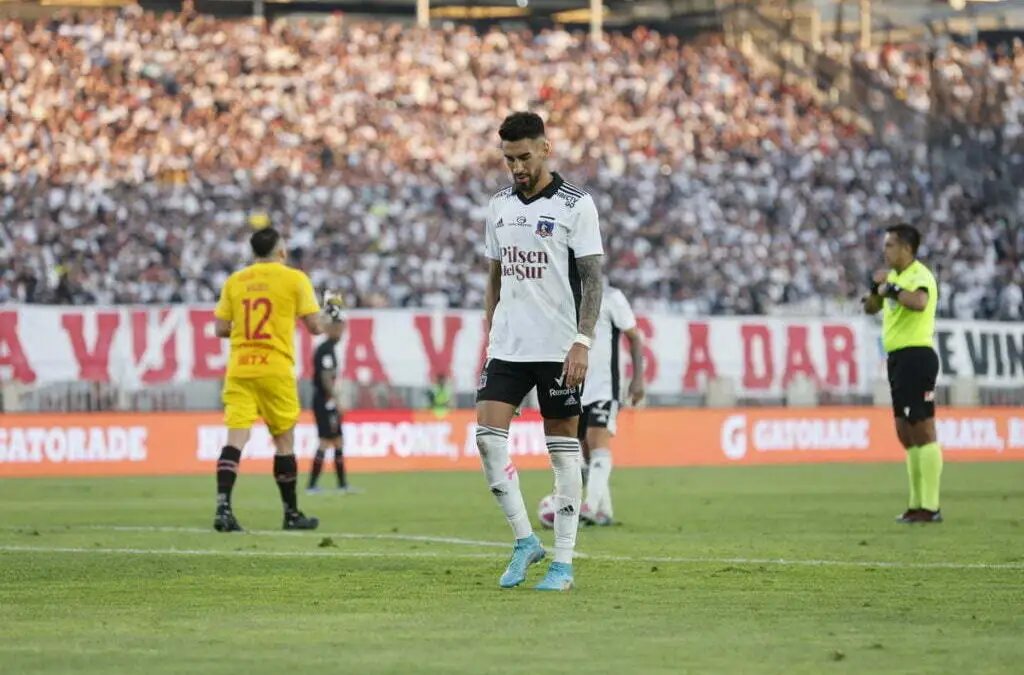 Juan Martín Lucero, ex delantero de Colo-Colo