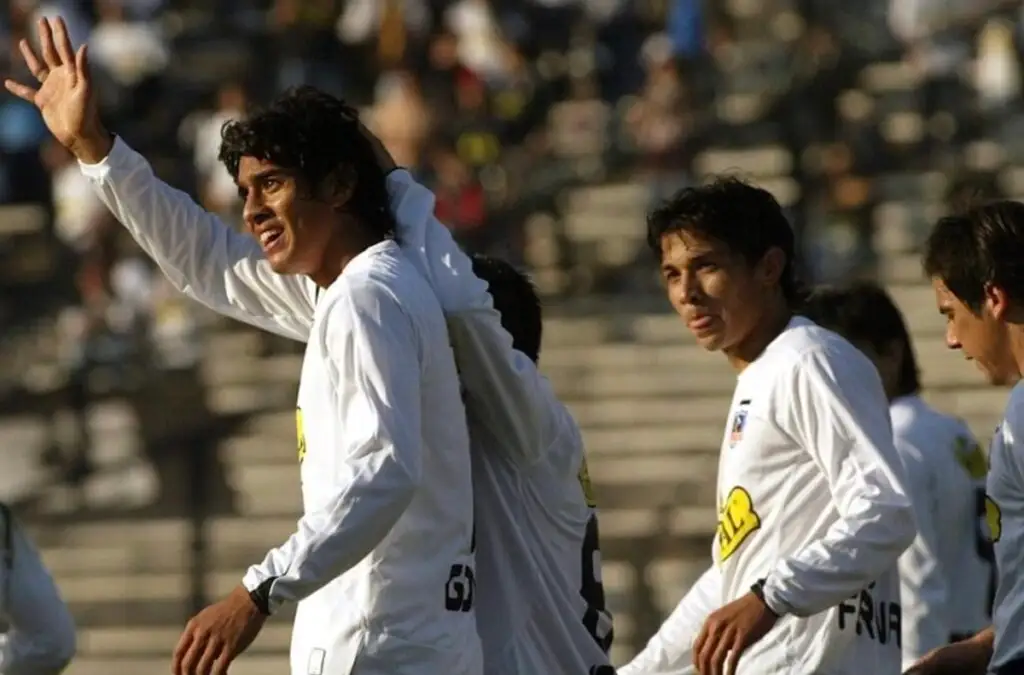 El defensor coincidió con Matías en el 2006.