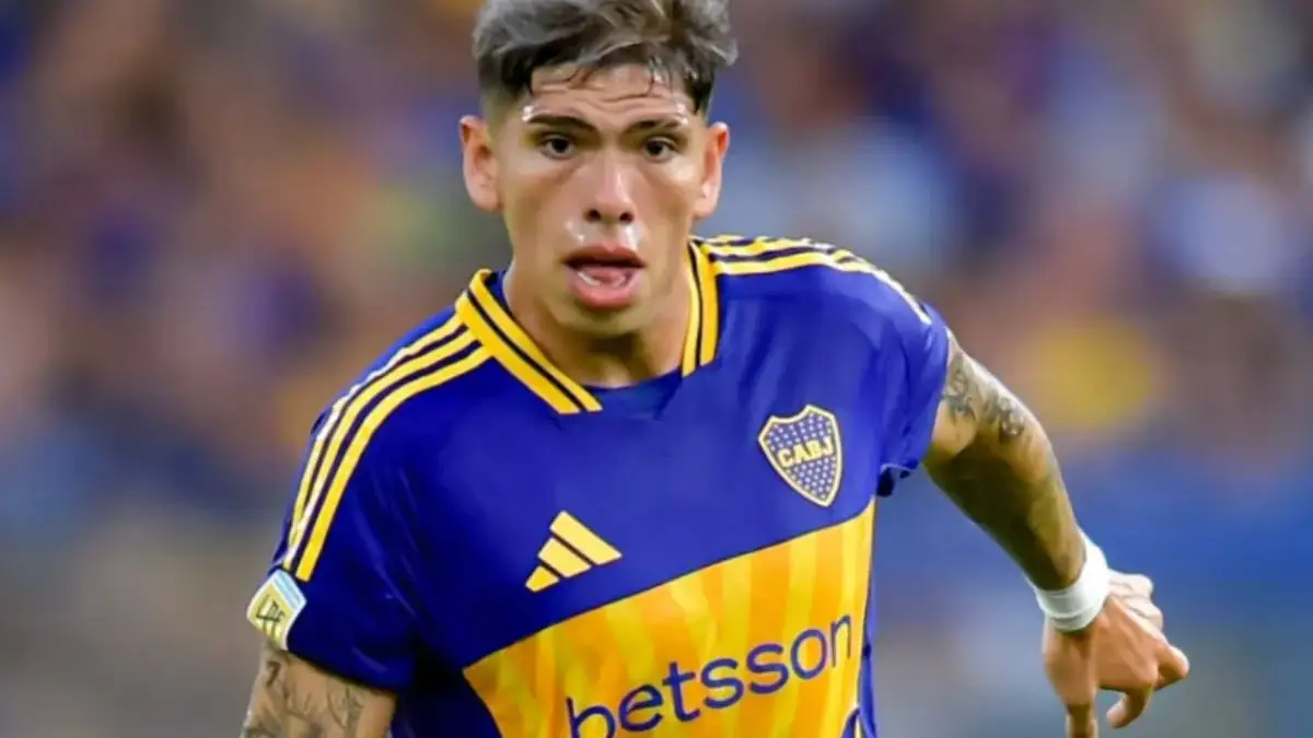 Carlos Palacios Boca Juniors