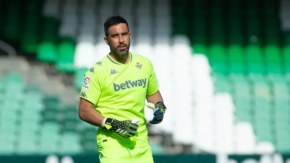 La intensidad con la que Claudio Bravo vivió el Betis - Huesca