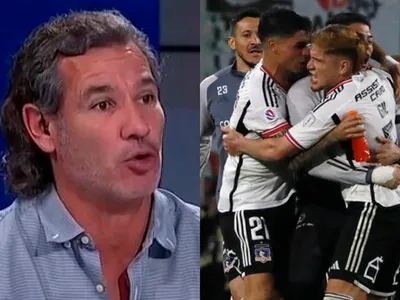 «Un par de escalones más abajo»: Dante Poli nombró al jugador que reprobó la pretemporada en Colo-Colo