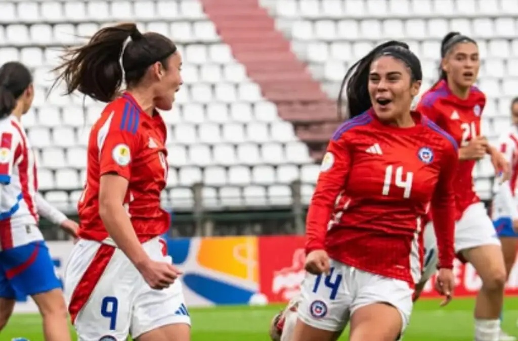Mañana La Roja Sub 17 enfrentará a las anfitrionas a partir de las 20:00 horas en el marco de la fecha 3.