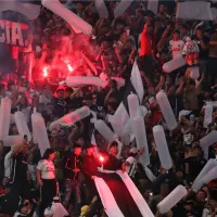[VIDEO] Con tocada de oreja: La potente celebración de la hinchada de Colo-Colo tras el triunfo sobre Audax Italiano