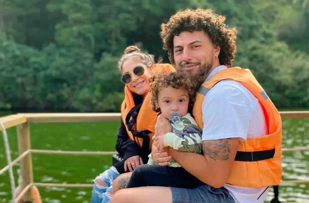 Maximiliano Falcón abrió su corazón y habló sobre su rol de padre.