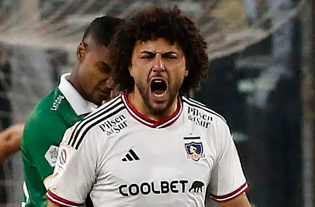 Maximiliano Falcón vivió un día de furia contra la dirigencia de Colo-Colo.