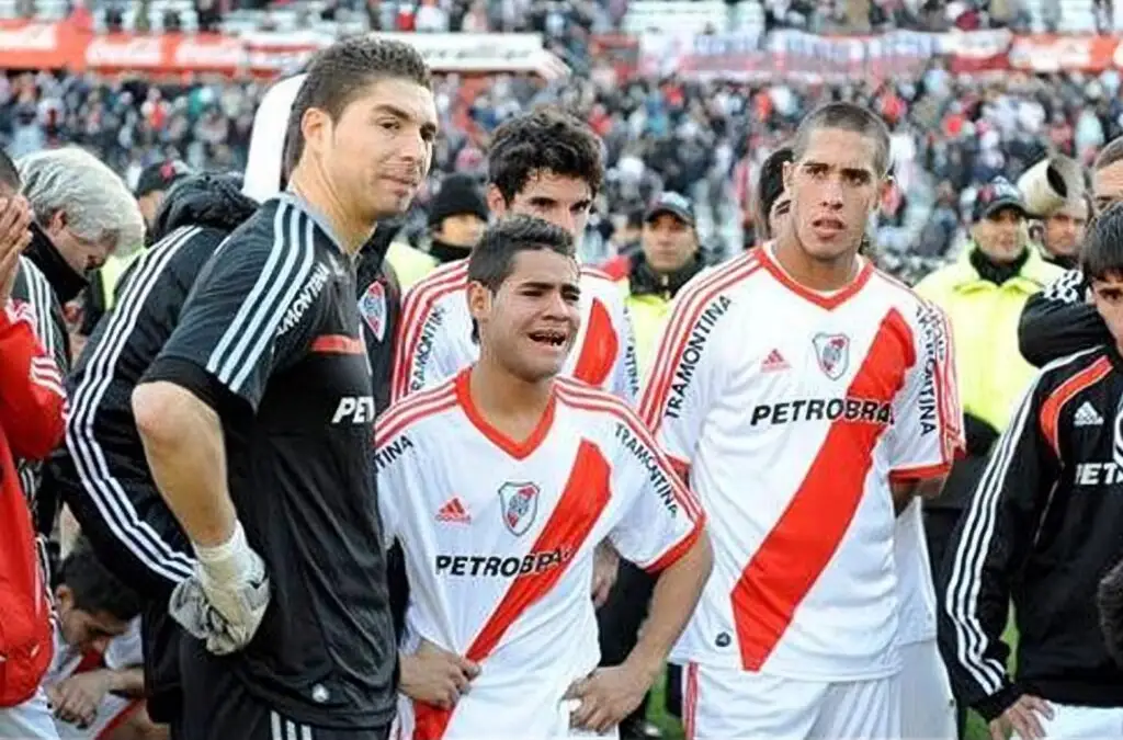 Descenso River Plate.