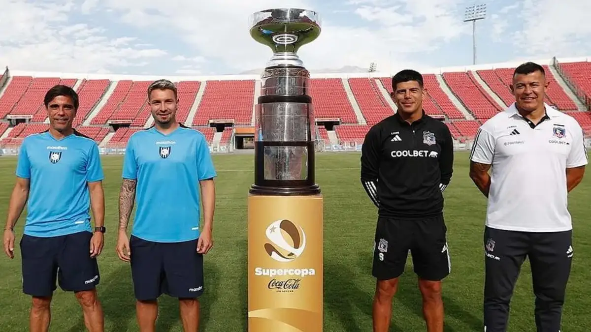 La Supercopa 2024 fue suspendida por incidentes de la barra de Colo-Colo.