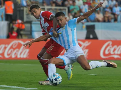 [VIDEO]: La desafortunada situación que vivió Felipe Flores en Copa Libertadores con Magallanes