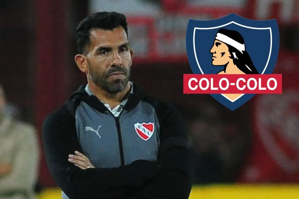 Carlos Tévez dirigió en Independiente entre 2023 y 2024 ¿será el elegido para llegar a Colo-Colo?