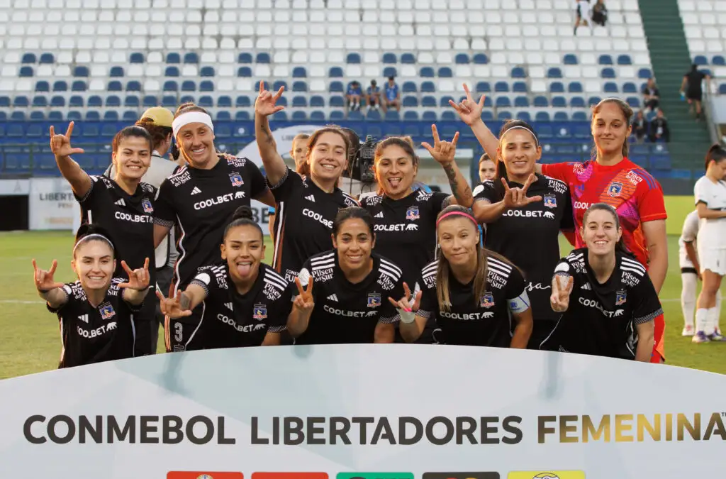 Colo-Colo enfrentará a Santos en la Copa Libertadores.