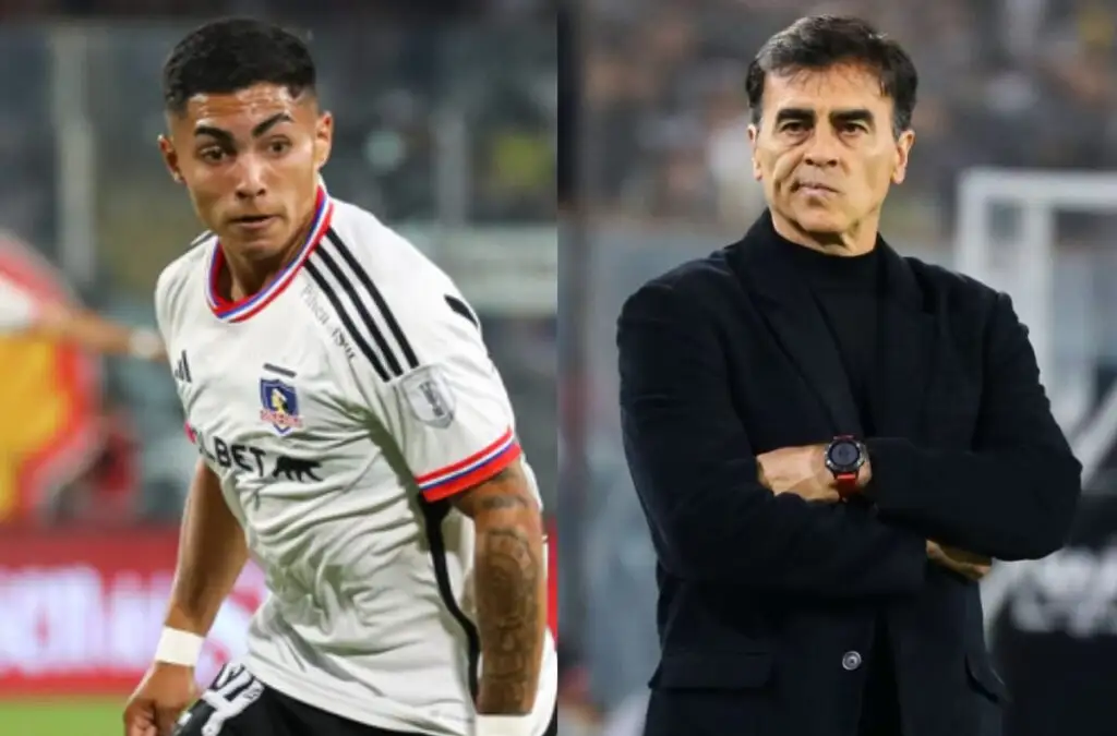 El caso Jordhy Thompson podría provocar la salida de Gustavo Quinteros de Colo-Colo.
