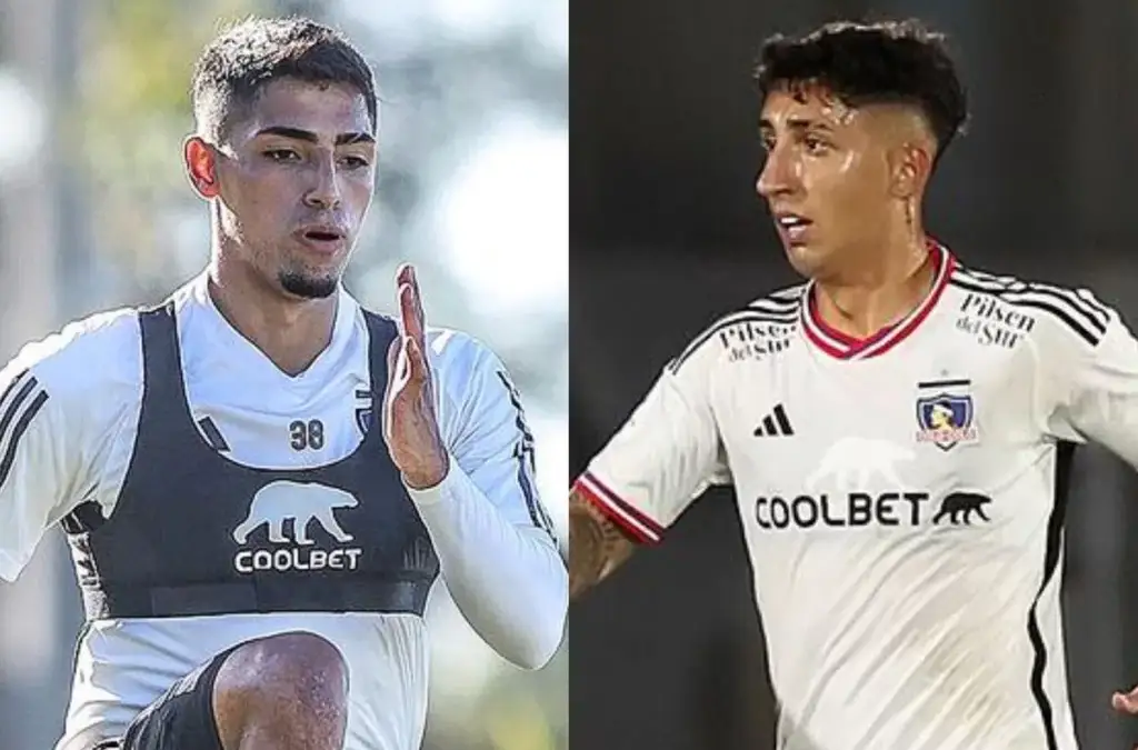 Dylan Portilla y Bryan Soto no han podido sumar minutos oficiales en 2024 con Colo-Colo.