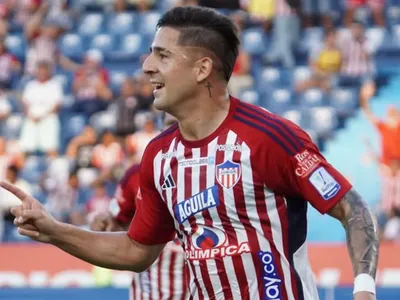 [VIDEO] Guillermo Paiva sigue en racha y anota un gol en triunfo de Junior sobre Millonarios